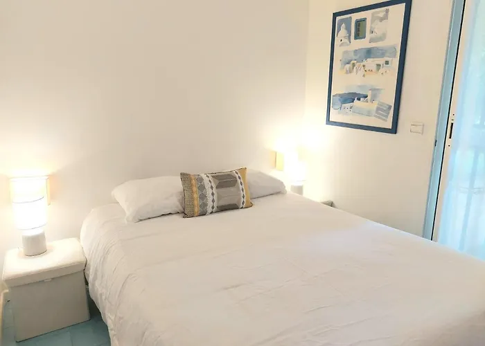 La Salis 3 Chambres, Jardin - 3 Bedrooms * Antibes